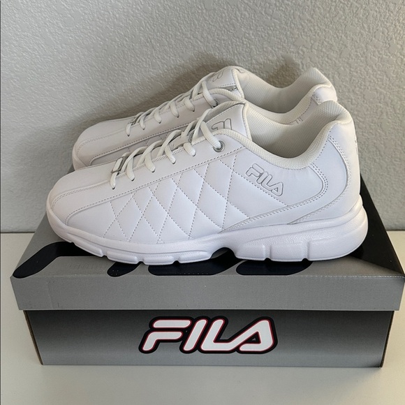 Fila Men\'s Footwear Style Ful Crum 3 Size 11.5 New In Box! main image 8